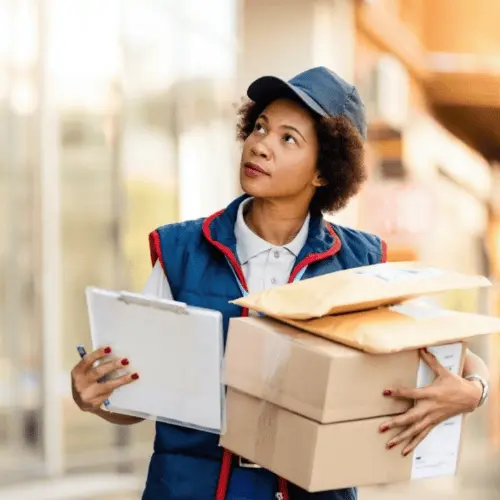 Door to door courier service worldwide